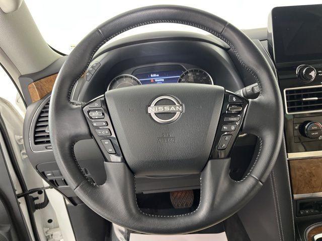 used 2022 Nissan Armada car, priced at $28,300