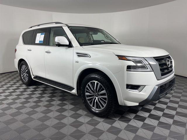 used 2022 Nissan Armada car, priced at $28,300