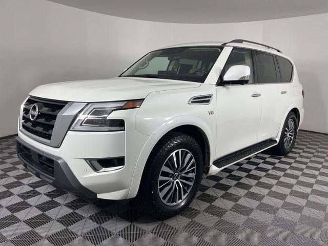 used 2022 Nissan Armada car, priced at $28,300