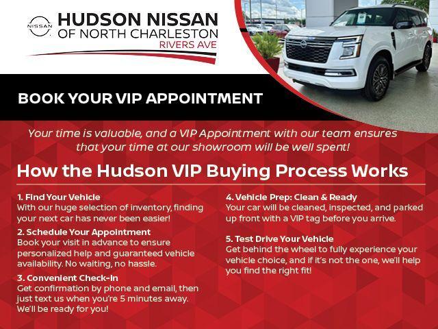 used 2022 Nissan Armada car, priced at $28,300