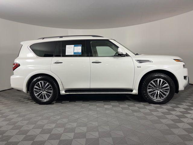 used 2022 Nissan Armada car, priced at $28,300