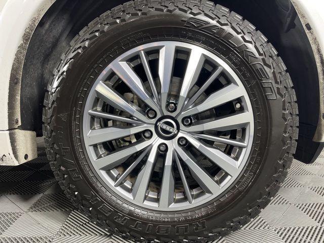 used 2022 Nissan Armada car, priced at $28,300