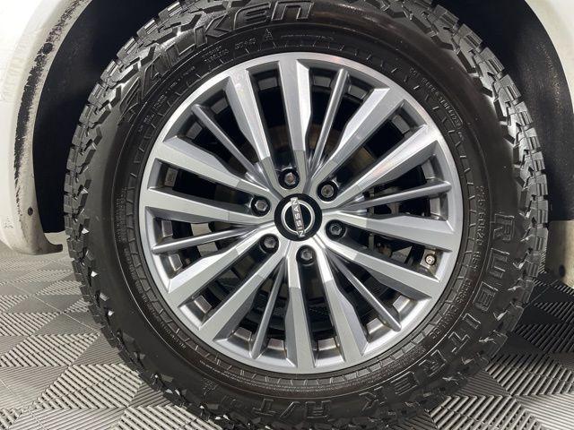 used 2022 Nissan Armada car, priced at $28,300