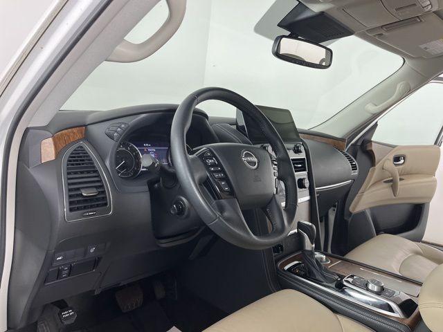 used 2022 Nissan Armada car, priced at $28,300