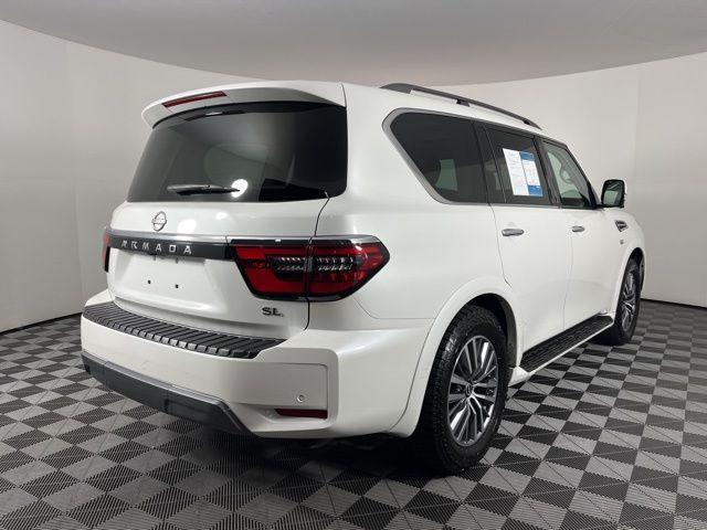 used 2022 Nissan Armada car, priced at $28,300