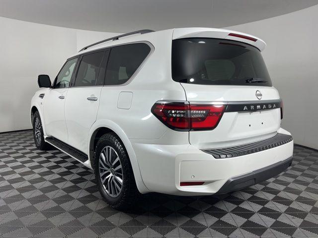 used 2022 Nissan Armada car, priced at $28,300
