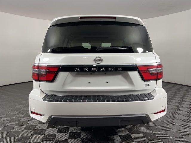 used 2022 Nissan Armada car, priced at $28,300