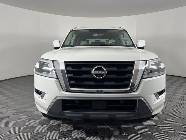 used 2022 Nissan Armada car, priced at $28,300