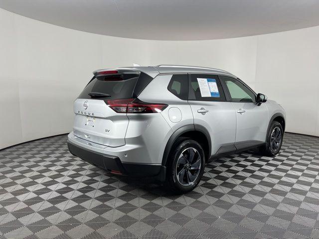 used 2024 Nissan Rogue car, priced at $26,100