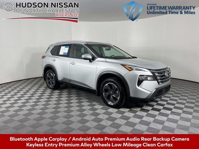 used 2024 Nissan Rogue car, priced at $26,100