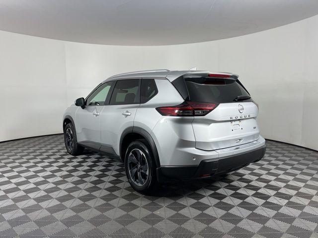 used 2024 Nissan Rogue car, priced at $26,100