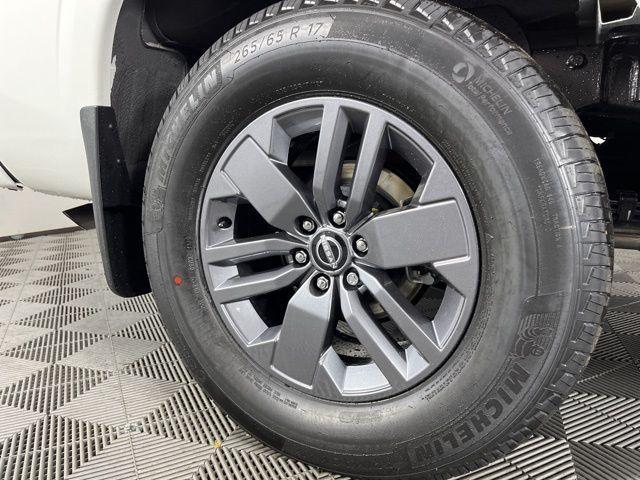 new 2026 Nissan Frontier car