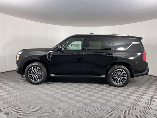 new 2025 Nissan Armada car, priced at $73,064