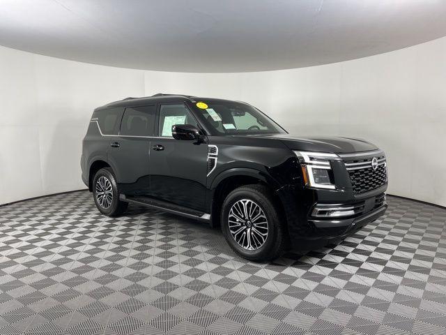 new 2025 Nissan Armada car, priced at $73,064