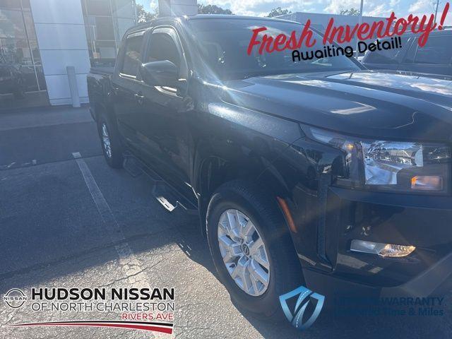 used 2022 Nissan Frontier car, priced at $26,600