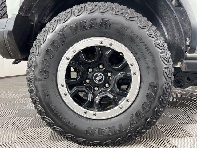used 2022 Ford Bronco car, priced at $44,900