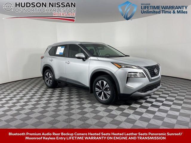 used 2023 Nissan Rogue car, priced at $22,992