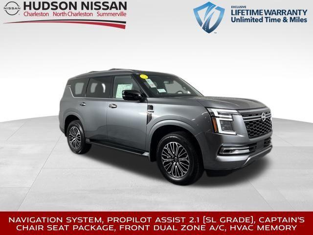 new 2025 Nissan Armada car, priced at $66,349
