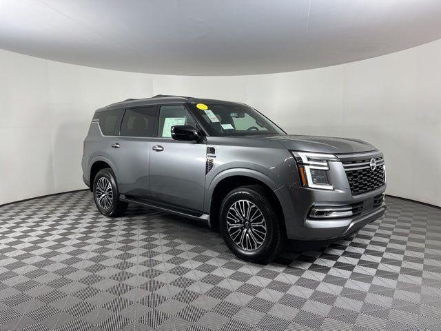 new 2025 Nissan Armada car, priced at $66,349