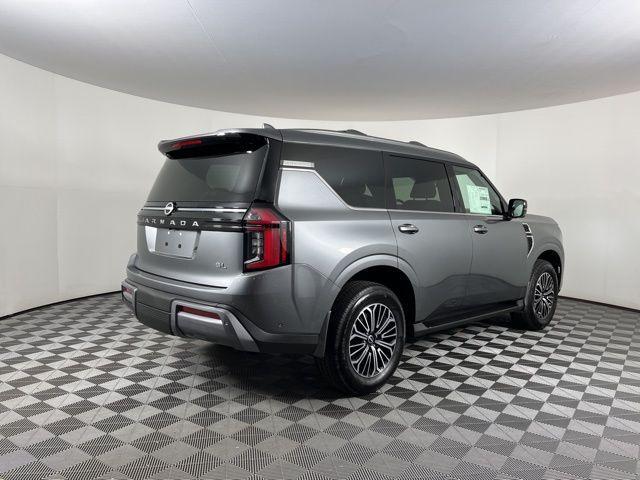 new 2025 Nissan Armada car, priced at $66,349