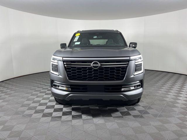 new 2025 Nissan Armada car, priced at $66,349