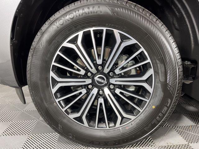 new 2025 Nissan Armada car, priced at $66,349