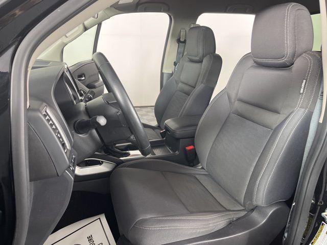 used 2023 Nissan Frontier car, priced at $26,247