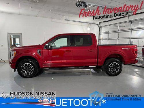 used 2022 Ford F-150 car, priced at $44,295