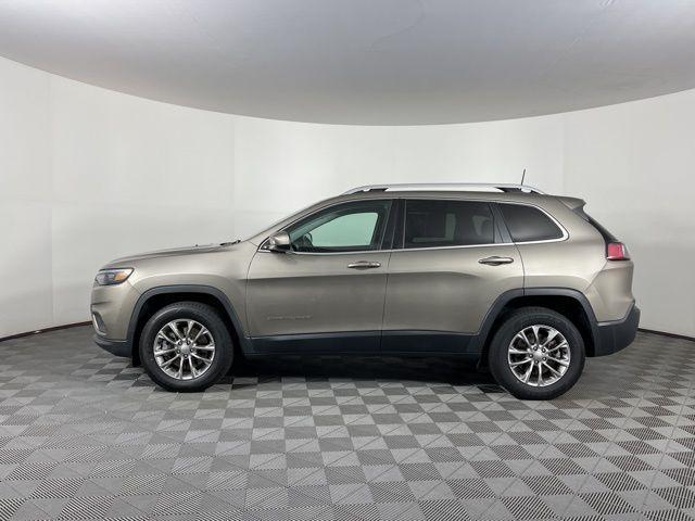 used 2019 Jeep Cherokee car, priced at $17,655