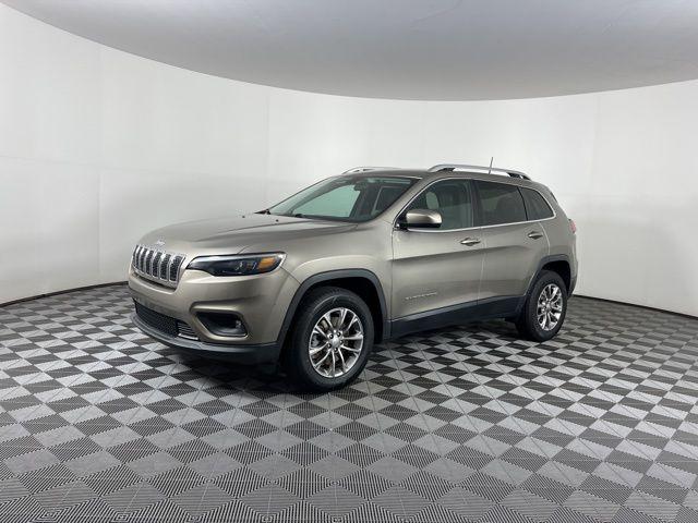 used 2019 Jeep Cherokee car, priced at $17,655