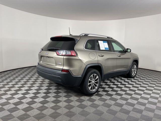 used 2019 Jeep Cherokee car, priced at $17,655