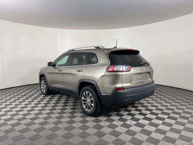 used 2019 Jeep Cherokee car, priced at $17,655