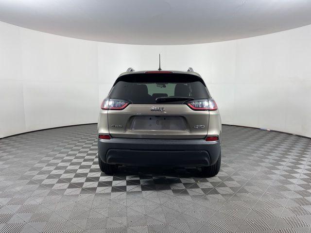 used 2019 Jeep Cherokee car, priced at $17,655