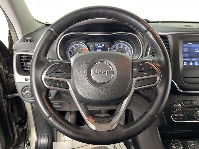 used 2019 Jeep Cherokee car, priced at $17,655