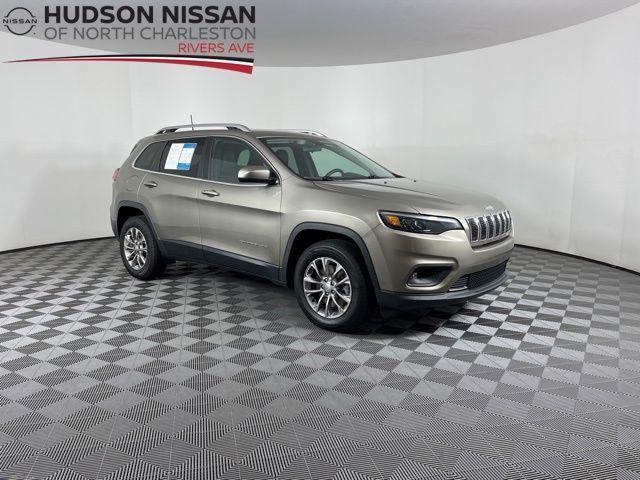 used 2019 Jeep Cherokee car, priced at $16,984
