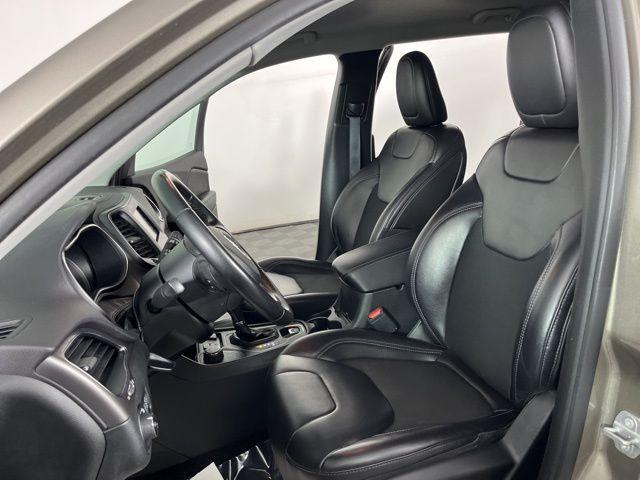 used 2019 Jeep Cherokee car, priced at $17,655