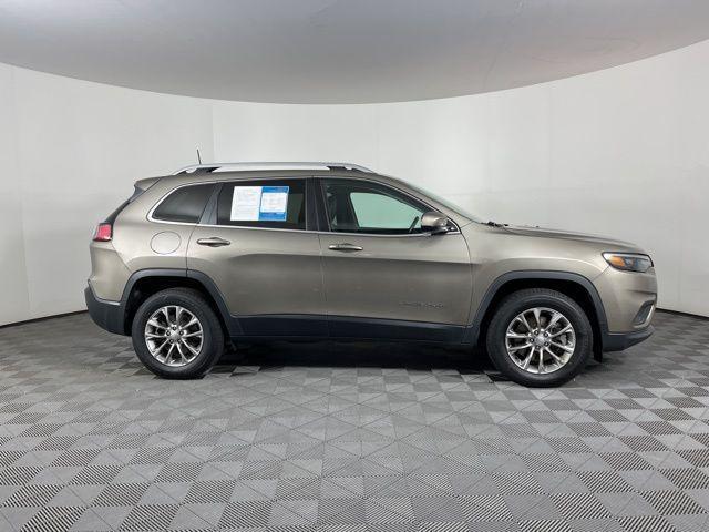 used 2019 Jeep Cherokee car, priced at $17,655