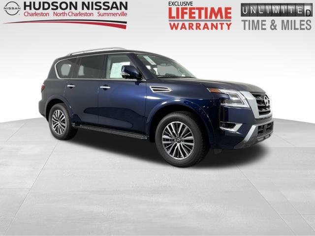 new 2024 Nissan Armada car, priced at $60,598