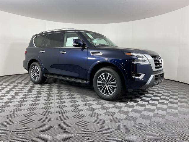 new 2024 Nissan Armada car, priced at $60,598