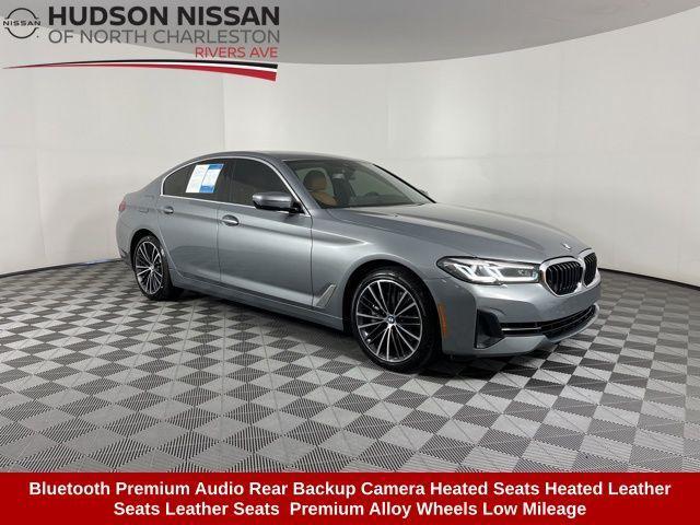 used 2023 BMW 540 car, priced at $39,998