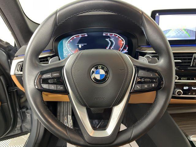 used 2023 BMW 540 car, priced at $39,900