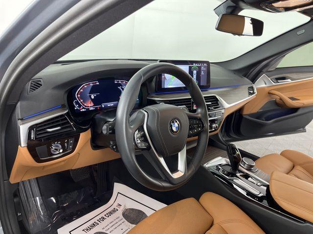 used 2023 BMW 540 car, priced at $39,900