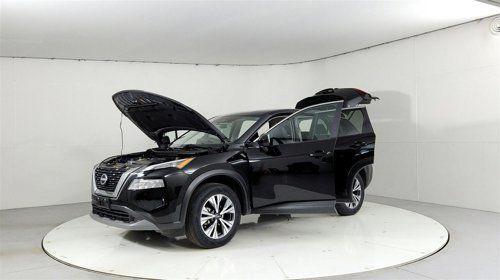 used 2023 Nissan Rogue car, priced at $22,638