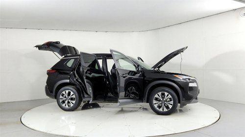 used 2023 Nissan Rogue car, priced at $22,638