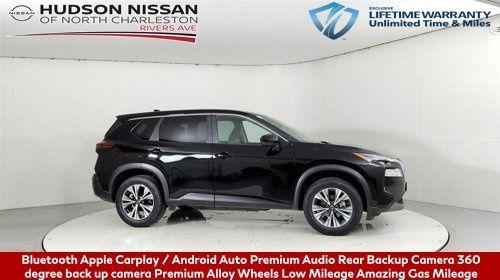 used 2023 Nissan Rogue car, priced at $22,638