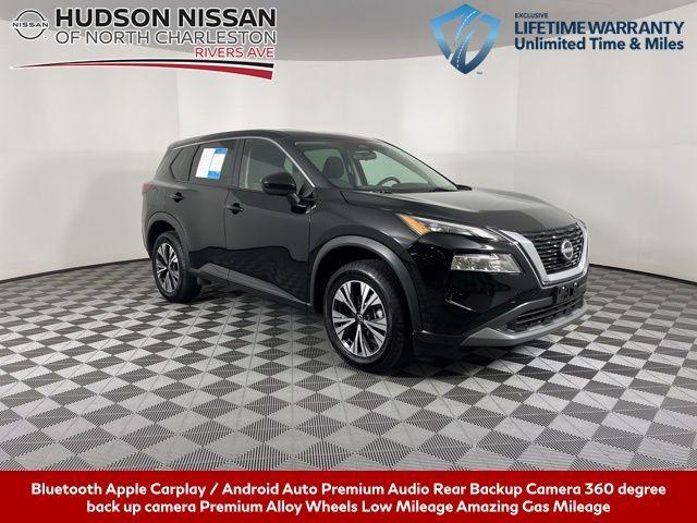 used 2023 Nissan Rogue car, priced at $22,638