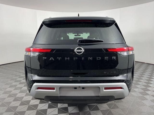 new 2025 Nissan Pathfinder car, priced at $40,059