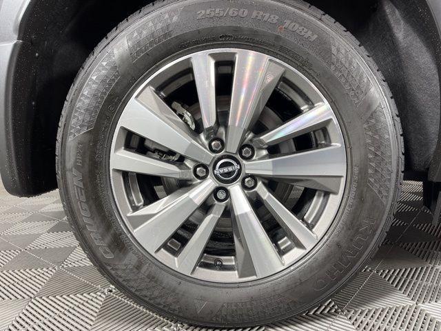 new 2025 Nissan Pathfinder car, priced at $40,059