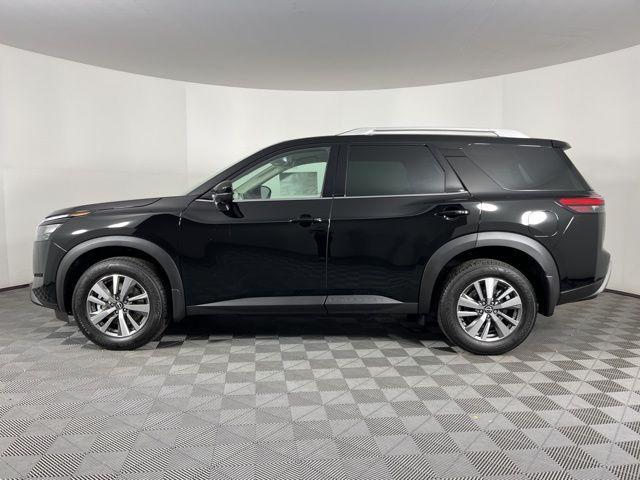 new 2025 Nissan Pathfinder car, priced at $40,059