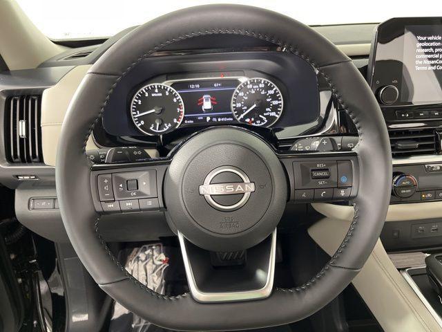 new 2025 Nissan Pathfinder car, priced at $40,059